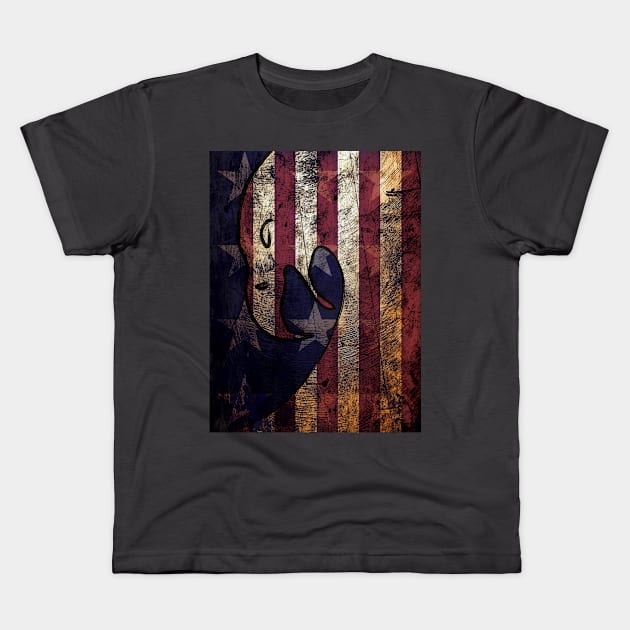 Distressed Patriotic Kids T-Shirt by ATG Designs